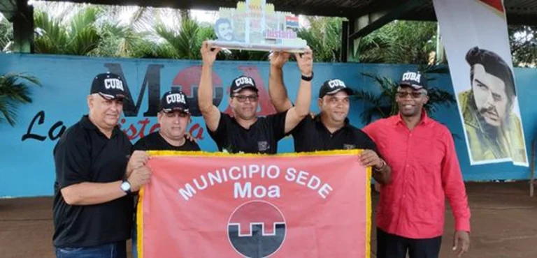 Party, Government, leaders, Moa, Holguin