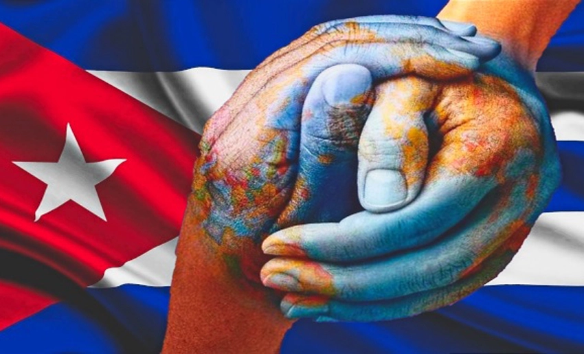 cuba, world, support
