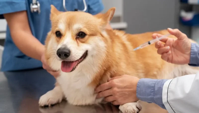 dog, raby, vaccination