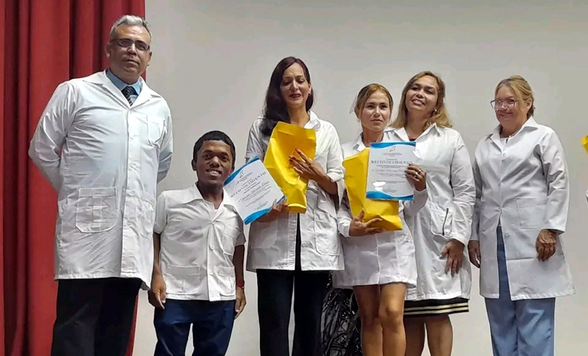 graduation, new, health, professionals, holguin