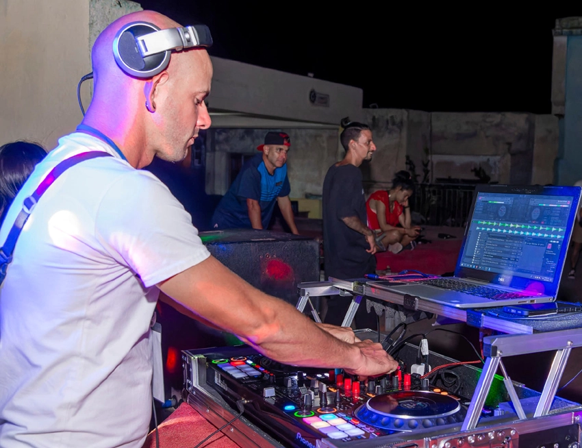 Aquafest Electronic Music Festival held in Holguin 2