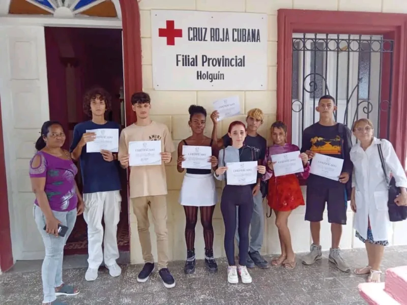 summer, cuurse, holguin, youths