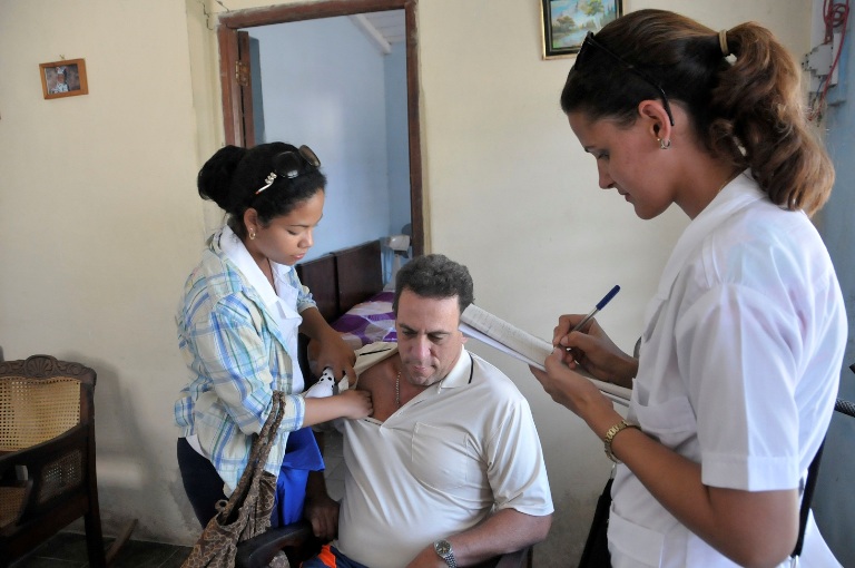 Cienfuegos, students, Medicine