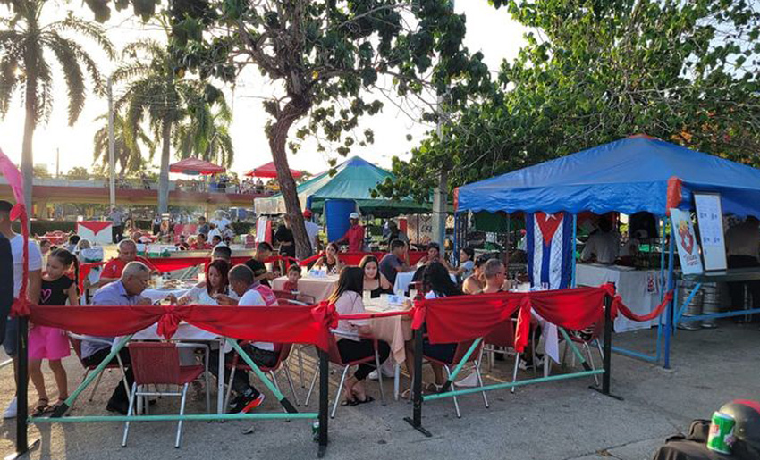 Fiesta, popular, summer, holguin