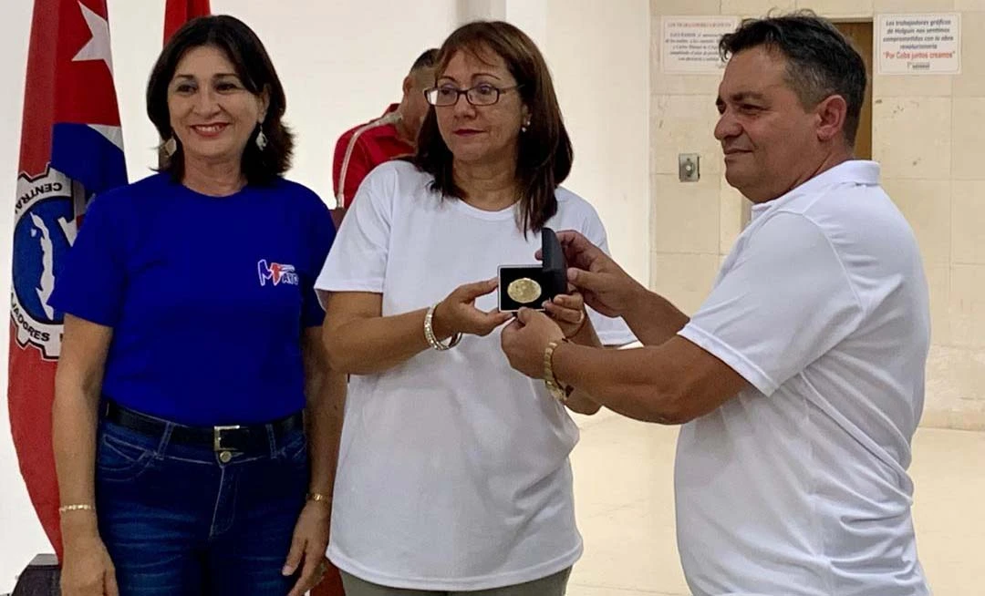 Holguin, celebration, national, main, event, printing, graphic, workers