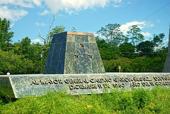 Plaza, Major, General, Calixto, Garcia, Holguin