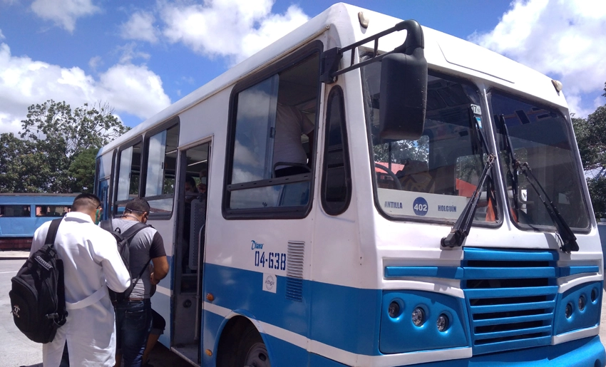 bus, transport, holguin,