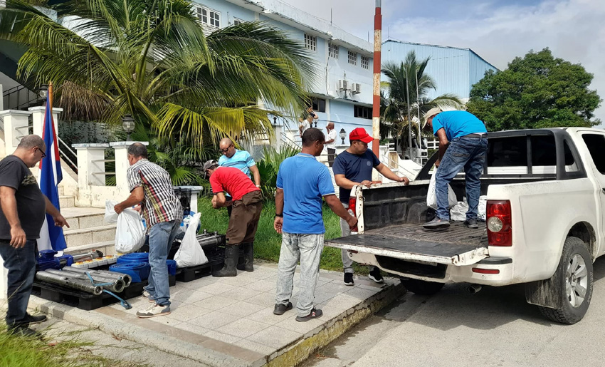 delivery, goods, stolen, holguin, minint