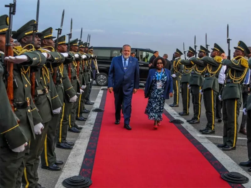 marrero, cruz, visit, angola