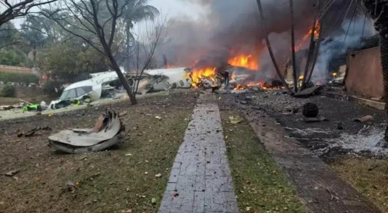 plane, accident, sao, paulo, brazil
