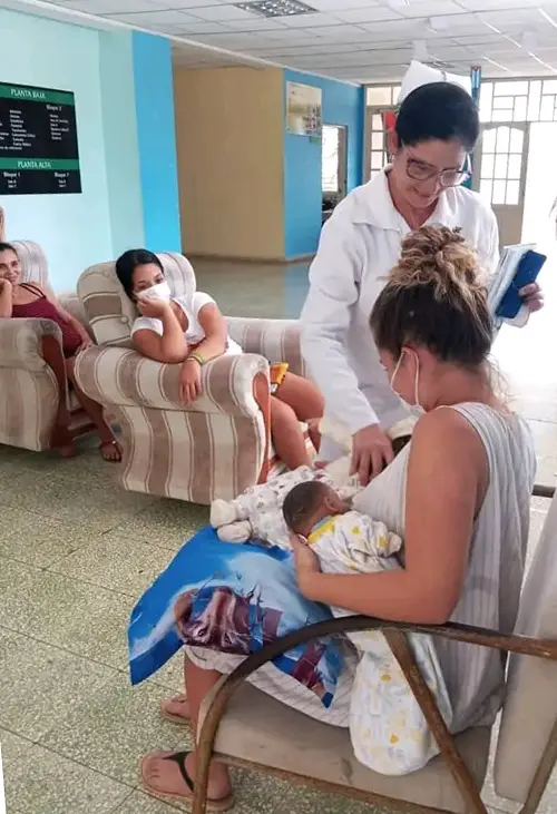 world, breastfeeding, week, holguin, cuba