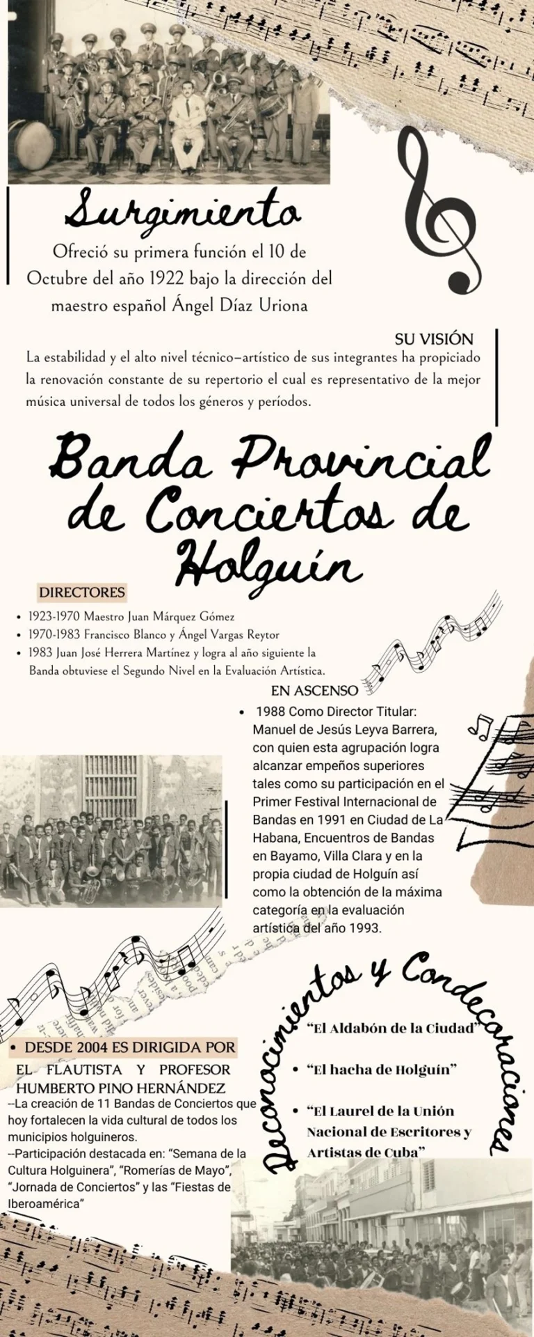 Holguin, Provincial, Concert, Band, infography