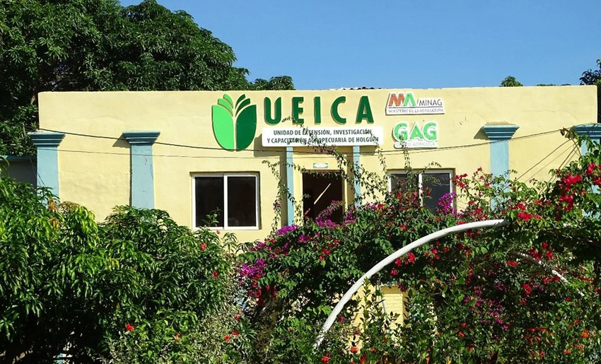 Ueica, scientific, center, holguin