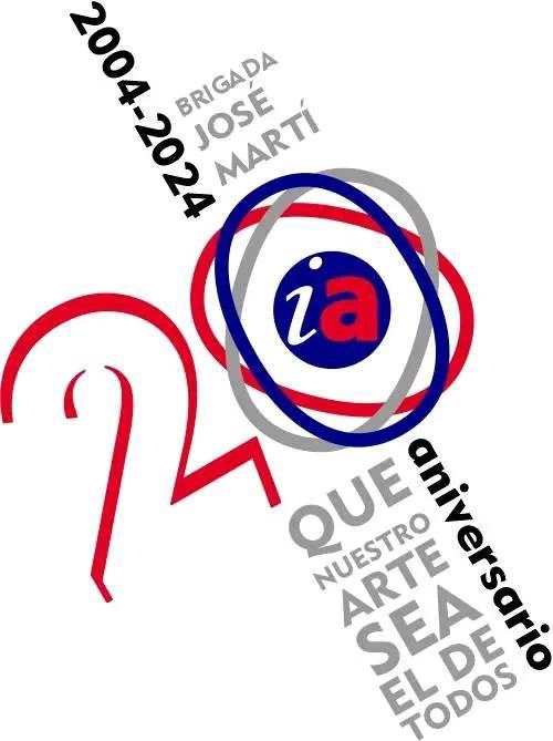 logo, anniversary, jose, marti, art, instructors-brigade