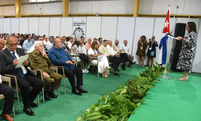 prime, minister, cuba, renewable, energy, fair, havana