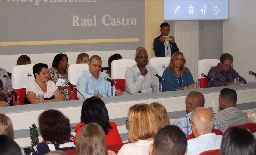 regional, health, meeting, holguin