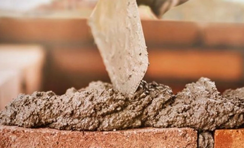 cement, clay, calcinated.