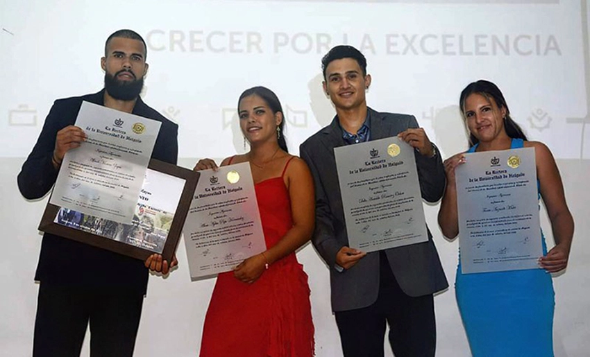 graduates, university, holguin