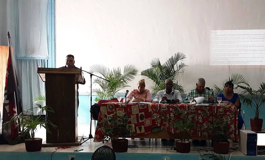 Administration, Counsil, Cacocum, Holguin, Cuba