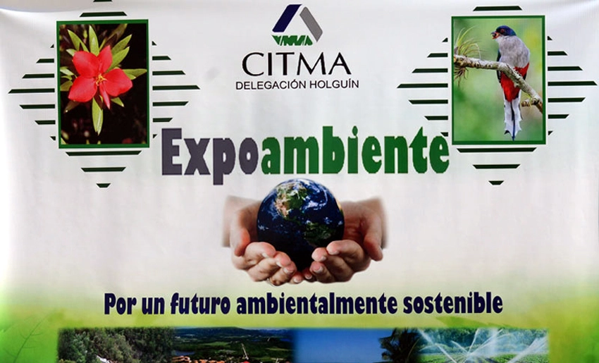 Expoambiente, holguin, cuba