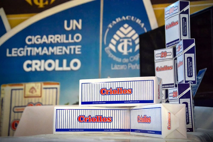 holguin, cigarette, company