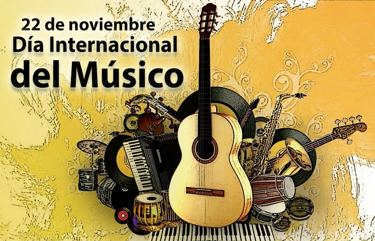 international, musician, day