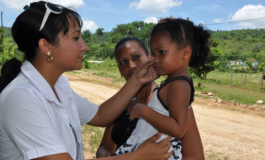 medical, attention, rural, communities, holguin