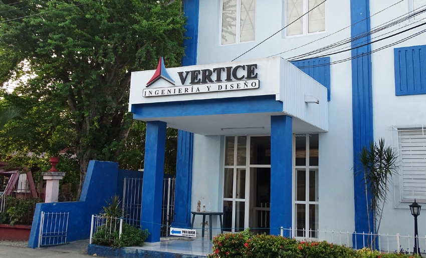 Vertice, construction, holguin