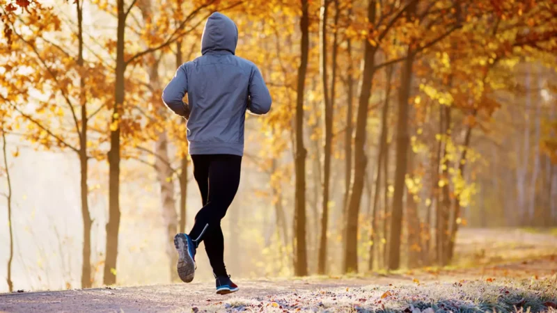 run, afternoon