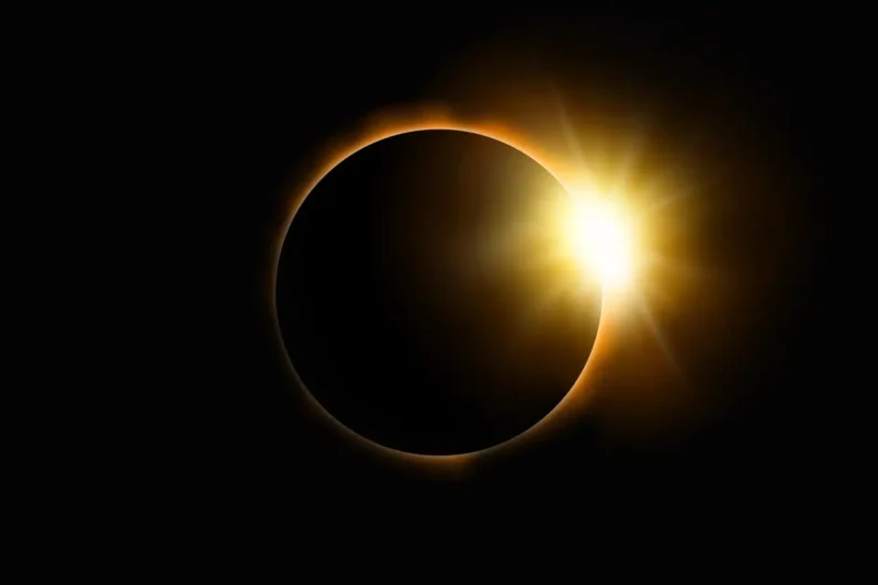 The, solar, eclipse