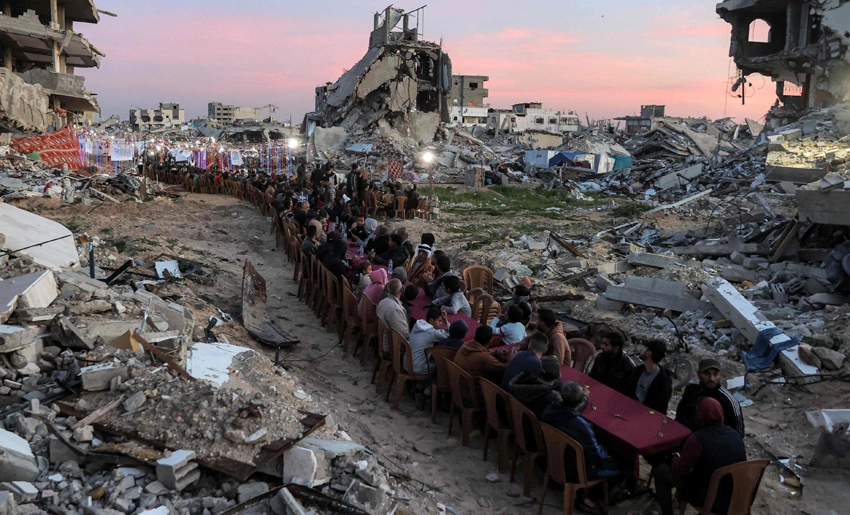 gaza, ramadan