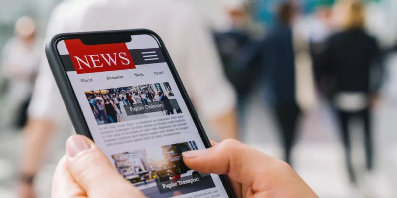 journalism, web