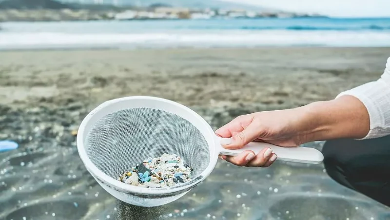 microplastics, antibiotics, health
