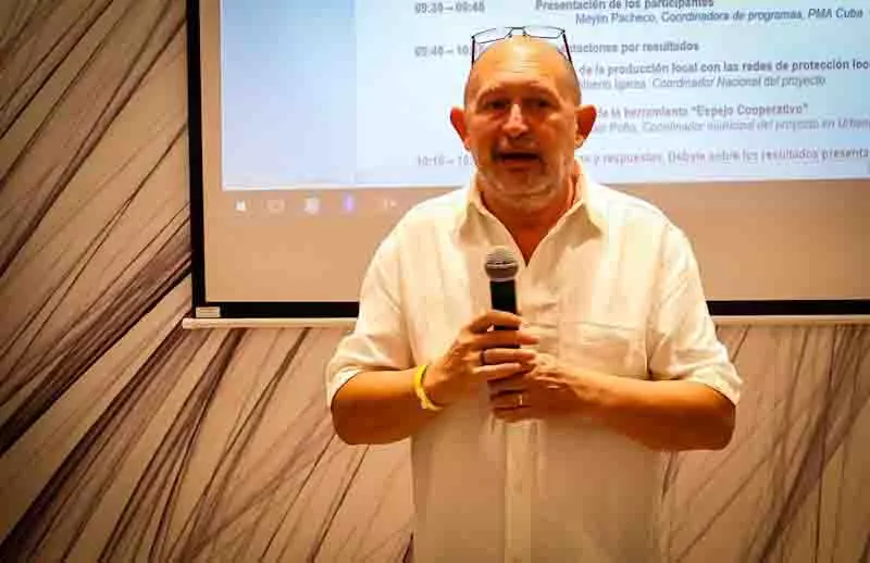 WFP gathers Eastern producers in Holguin 0