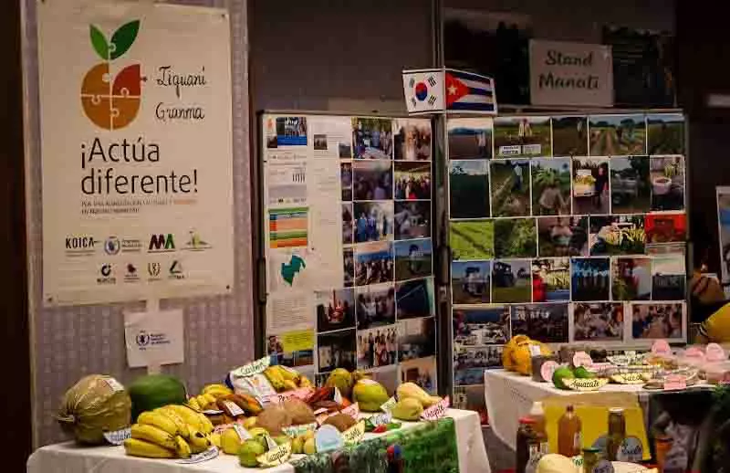 WFP gathers Eastern producers in Holguin 1