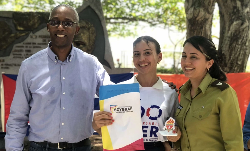 Authorities in Holguin exchange with delegates to the National Assembly of the OPJM 1