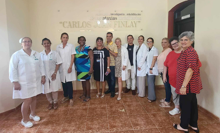 Cirah certified in good clinical practices for hereditary ataxias 0