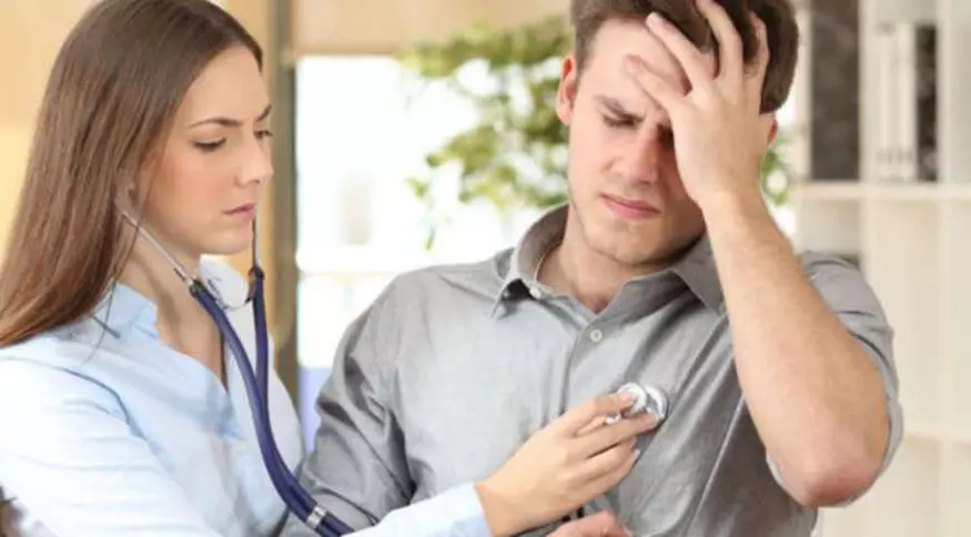 Hypochondriasis: excessive and distressing preoccupation 0