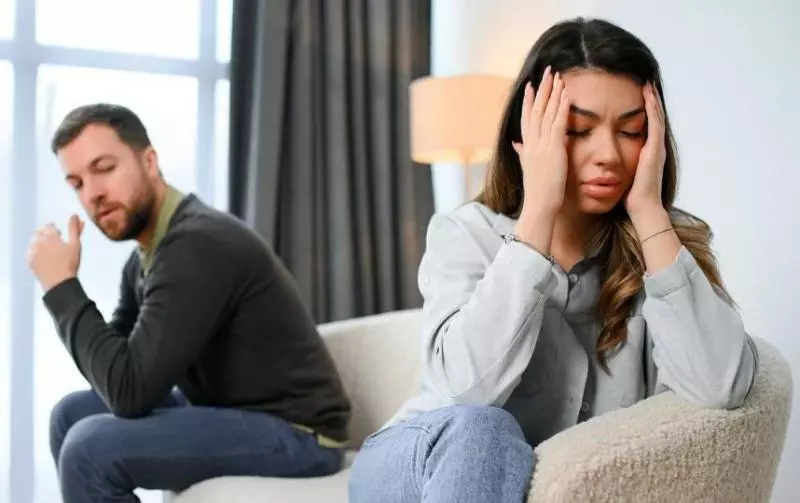 Relationship conflicts and breakups can become stressors. Photo: iStock