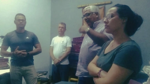 Minister of the Minjus visit the Directorate of Justice in Holguin 0