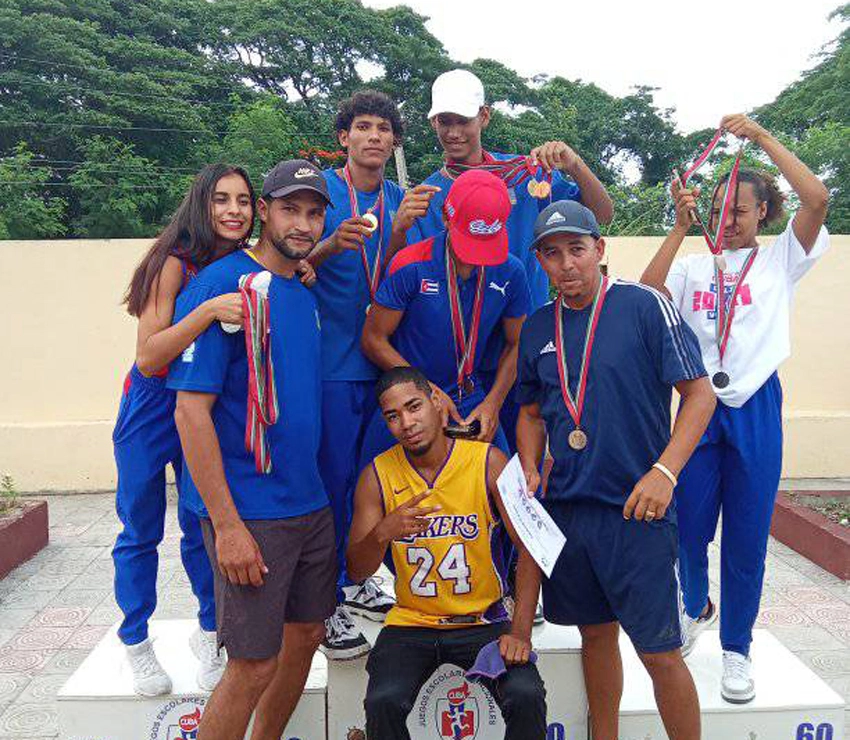 Holguin Concludes with Results at National School Sports Games 0