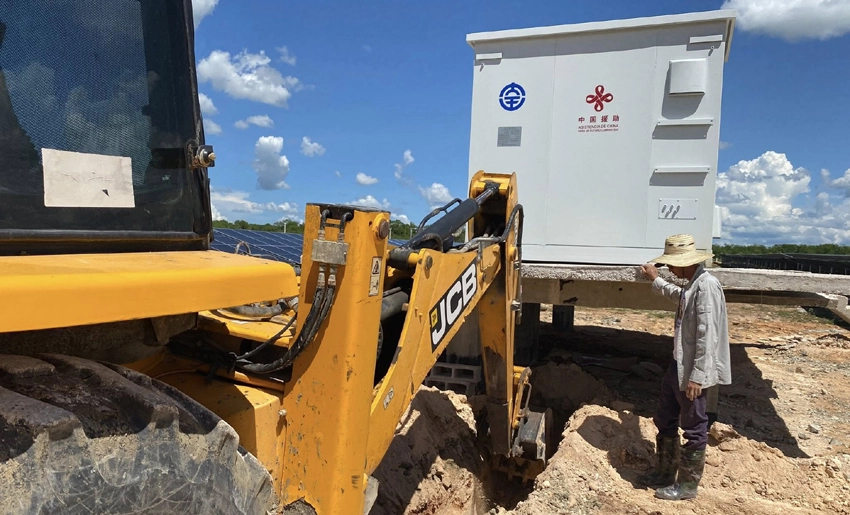El Cocal Solar Park in Holguin Enters Final Phase 1