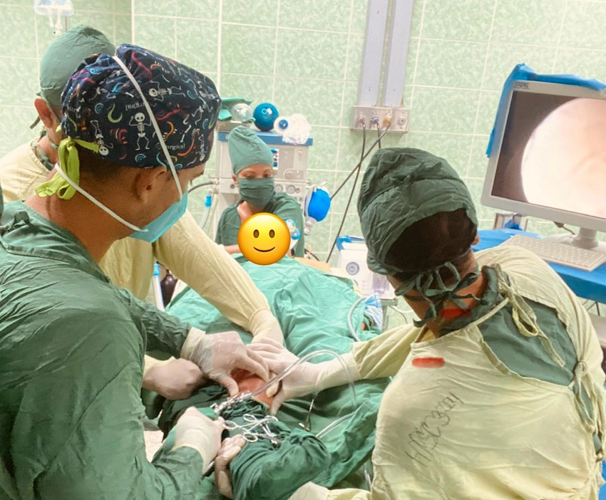 Diagnostic knee arthroscopy benefits pediatric patients in Holguin 2