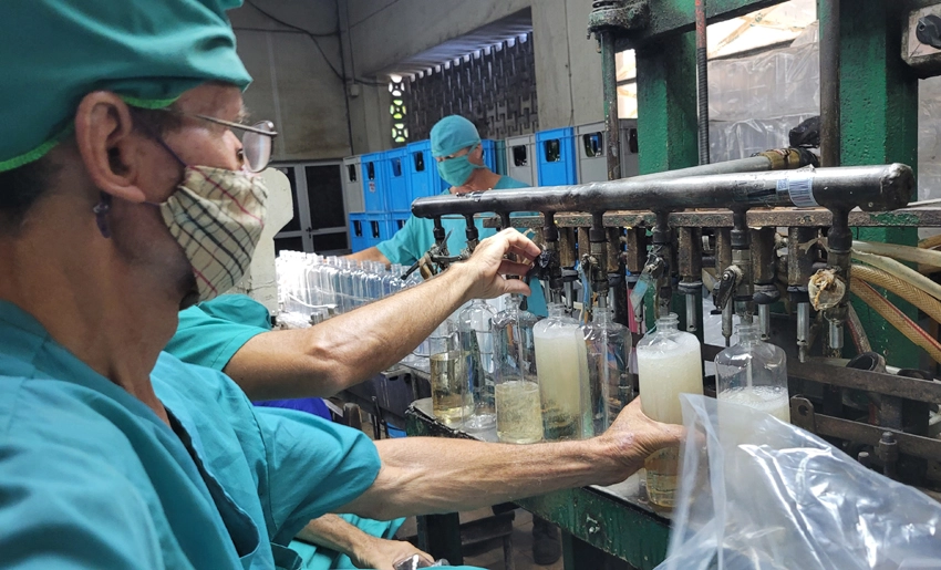 Progress and results of the food and fishing industry are observed in Holguin 2