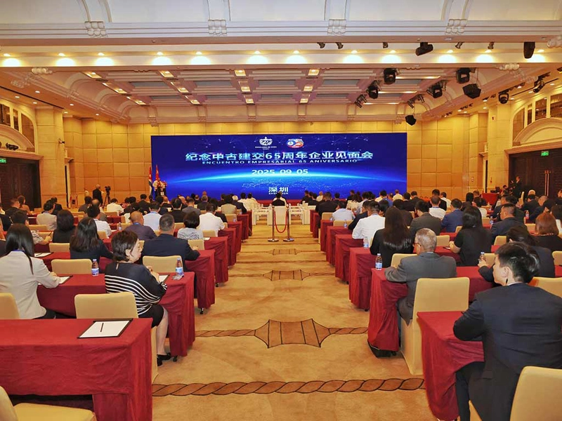 Díaz-Canel speaks with Chinese businessmen interested in Cuba 0