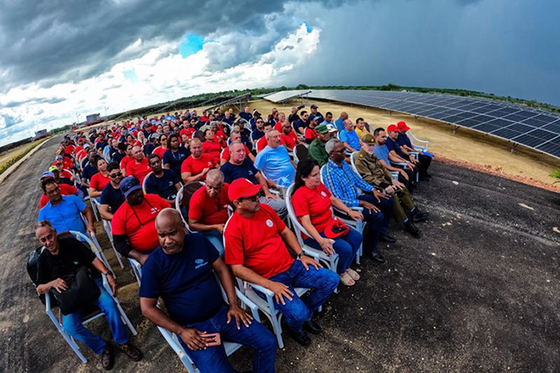Holguin Expands Solar Energy with Two New Parks 0