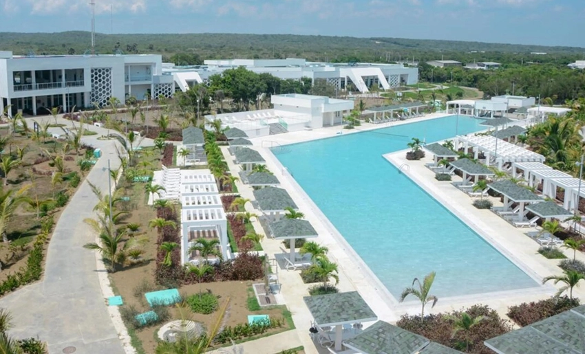 sierra, cristal, hotel, antilla, holguin