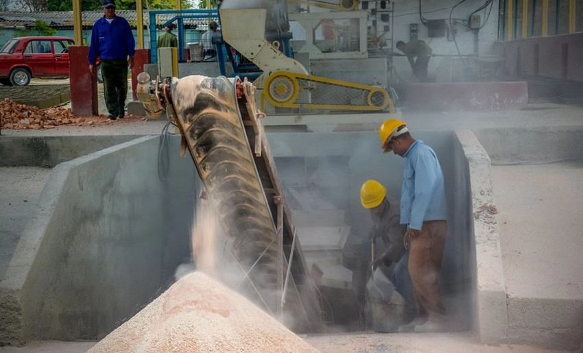 Medano Aggregate Management for Construction in Holguin