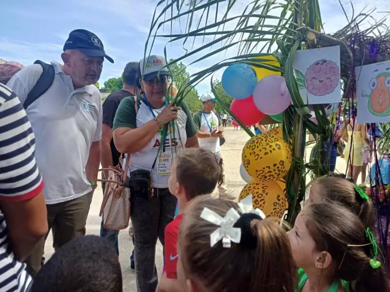 WFP recognizes progress of nutritional project in Holguin 0