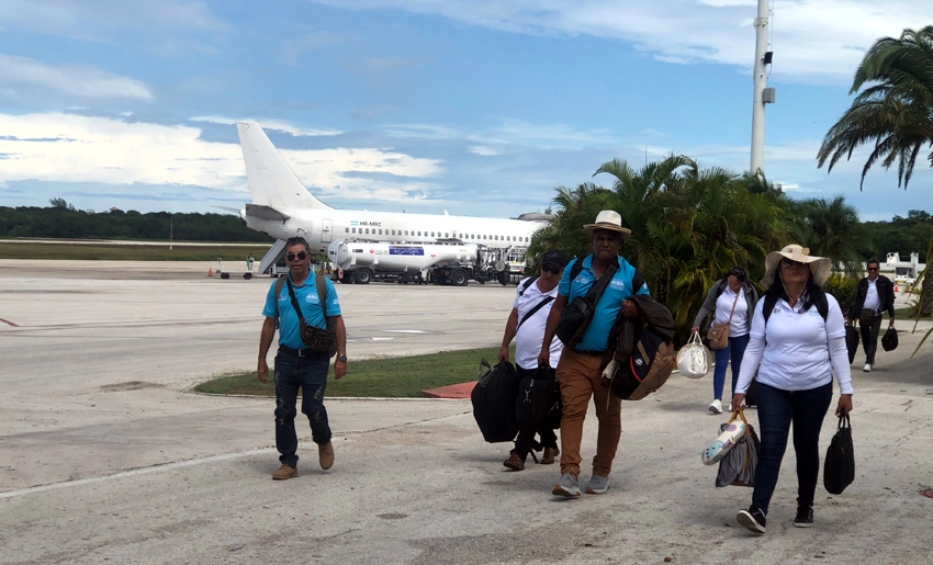 Educators on internationalist mission in Honduras arrive in Holguin 0